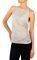 TOP GAS CANOTTE VISCOSE LIMEN 