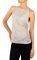 TOP GAS CANOTTE VISCOSE LIMEN  (S)