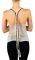 TOP GAS CANOTTE VISCOSE LIMEN  (S)