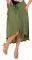 ΦΟΥΣΤΑ GAS MIX JERSEY WOVEN MIDI ΧΑΚΙ (M)