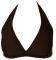 BIKINI TOP CLUB NEUF SOLID ΚΑΦΕ (40C)