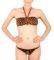 BIKINI SET F.X. MONTERO ΤΙΓΡΕ ΚΑΦΕ (38Β)