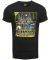 T-SHIRT DRUNKNMUNKY NIGHT STRIPE  (XL)