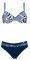 ��� BIKINI ����� TRIUMPH IKAT NAVY TW ���� ��...