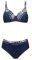 BIKINI SET TRIUMPH NAVY SHAPE TW 02   (44D)