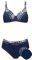 BIKINI SET TRIUMPH NAVY SHAPE TW 02 ���� ������ (48D)