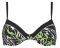 BIKINI TOP SLOGGI SWIM BLACK ZEBRA CTOW 