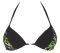 BIKINI TOP SLOGGI SWIM BLACK ZEBRA CTOU �����...