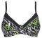 BIKINI TOP SLOGGI SWIM BLACK ZEBRA CTOW BIG ...
