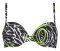 BIKINI TOP SLOGGI SWIM BLACK ZEBRA CTOWP 02 ����� (40E)