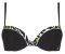 BIKINI TOP SLOGGI SWIM BLACK ZEBRA CTOWU ����...
