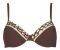 BIKINI TOP SLOGGI SWIM BROWN ETHNO CTOW ����