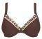 BIKINI TOP SLOGGI SWIM BROWN ETHNO CTOW BIG �...