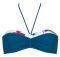 BIKINI TOP SLOGGI SWIM BLUE LEAVES CTOWP 02  (36B)