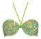 BIKINI TOP SLOGGI SWIM GREEN PAISLEY CTOWP  (38B)