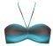 BIKINI TOP SLOGGI SWIM OCEAN HIGHLIGHT CTOWP 02  (36B)