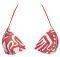 BIKINI TOP SLOGGI SWIM WHITE MAORI CTOU ...