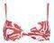 BIKINI TOP SLOGGI SWIM WHITE MAORI CTOWP ����...