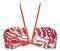 BIKINI TOP SLOGGI SWIM WHITE MAORI CTOWP 02 ������ (40C)