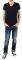 T-SHIRT STAFF JEANS WEBSTER ΜΠΛΕ ΣΚΟΥΡΟ (M)
