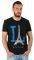 T-SHIRT TWO ANGLE FROM PARIS TO LA   (L)