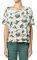 T-SHIRT WESC ANIMALIS AOP    -...