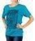 T-SHIRT WESC ZEBRAFFGER ΜΕ ΣΤΑΜΠΑ ΠΡΑΣΙΝΟ (S)