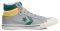  CONVERSE ALL STAR PRO BLAZE LEATHER HI DRIZZLE/FORE (EUR:42)