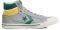  CONVERSE ALL STAR PRO BLAZE LEATHER HI DRIZZLE/FORE (EUR:43)