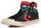 ��������� ������� CONVERSE PRO BLAZE HI ALL STAR BLACK/FOREST (EUR:42.5)