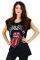 T-SHIRT ALCOTT ROLLING STONES  (S)