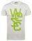T-SHIRT WESC OVERLAY    (L)