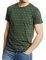 T-SHIRT WESC DARTANJANG ΜΕ ΡΟΜΒΟΥΣ ΠΡΑΣΙΝΟ (S...