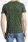 T-SHIRT WESC DARTANJANG ΜΕ ΡΟΜΒΟΥΣ ΠΡΑΣΙΝΟ (S)