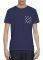 T-SHIRT WESC STRAIGHT BALLIN POCKET  ...