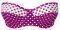 BIKINI TOP TRIUMPH LIGURIA BEAUTY-FULL CTOWPD ΣΚΟΥΡΟ ΒΙΟΛΕΤΙ (75D) BIKINI TOP TRIUMPH LIGURIA BEAUTY-FULL CTOWPD ΣΚΟΥΡΟ ΒΙΟΛΕΤΙ (75D)