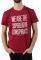 T-SHIRT WESC MESSAGE WESC TEE ������� (S)
