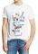 T-SHIRT WESC WORLD TOUR OVERLAY 