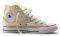  CONVERSE ALL STAR CHUCK TAYLOR  NATURAL WHITE (EUR:45)