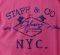 T-SHIRT STAFF JEANS CRUZ ΦΟΥΞΙΑ (XL) T-SHIRT STAFF JEANS CRUZ ΦΟΥΞΙΑ (XL)