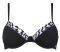 BIKINI TOP SLOGGI SWIM BLACK PEPITA CTOW  (38D)