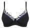 BIKINI TOP SLOGGI SWIM BLACK PEPITA CTOW BIG  (38E)