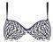 BIKINI TOP SLOGGI SWIM BLACK PEPITA CTOWP ���...