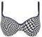 BIKINI TOP SLOGGI SWIM BLACK PEPITA CTOWP BIG...