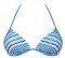 BIKINI TOP SLOGGI SWIM BLUE SEA CTOU �������