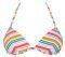 BIKINI TOP SLOGGI SWIM PINK SUMMER CTOU  (...