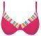 BIKINI TOP SLOGGI SWIM PINK SUMMER CTOW BIG ΡΟΖ (38F) BIKINI TOP SLOGGI SWIM PINK SUMMER CTOW BIG ΡΟΖ (38F)