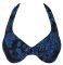 BIKINI TOP SLOGGI SWIM COBALT GLAM CTOW BIG   (36E)