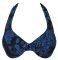 BIKINI TOP SLOGGI SWIM COBALT GLAM CTOW BIG ...