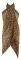  STUDIO ACCESSORI   ANIMAL PRINT  (ONE SIZE)